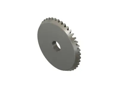 Reverse Ratchet Adapter Free 3D model