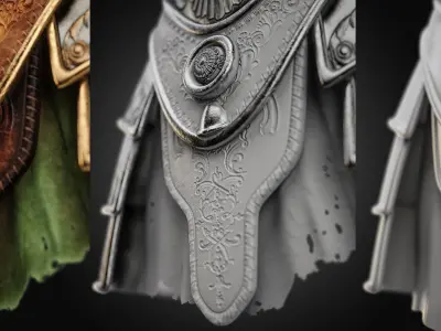 Speed Up Your Texturing Workflow in Substance Painter Texture