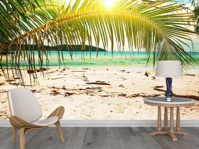 Photo Wallpaper No 12 Low-poly 3D model