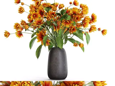 Bouquet 55 3D model