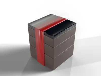 Osechi Jubako 3D Model Free 3D model