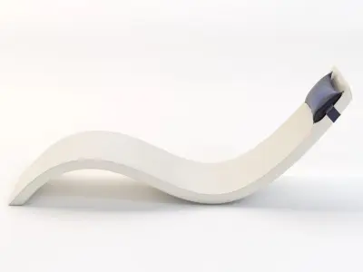 Ledge Lounger Pool Chaise 3D model