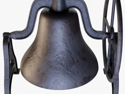 Antique Bell 3D model