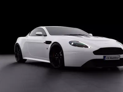 Aston Martin Vantage 3D model