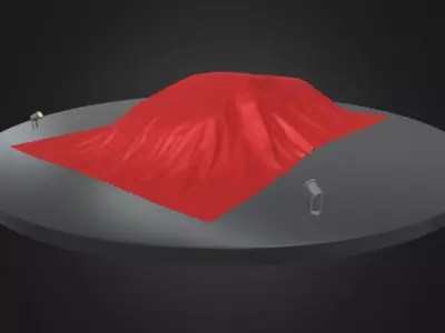 Car Presentation Sheet 01 3D model