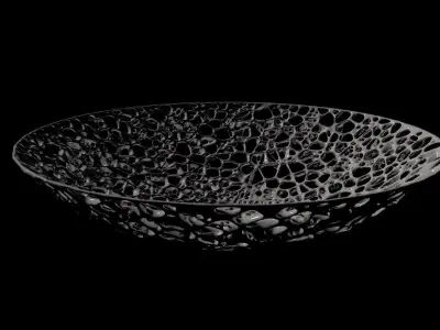 fruit bowl 3D print model