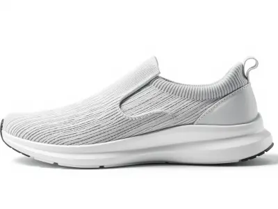 Sporty Slip-On Sneaker 3D model pack Low-poly 3D model