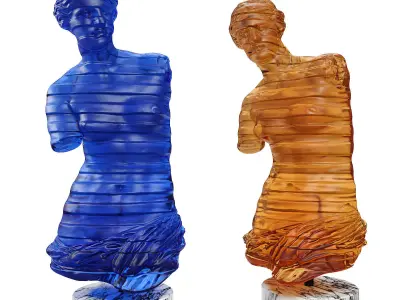 Venus de Milo Lalique 3D model