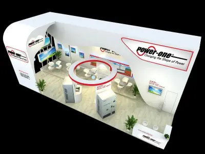 Showroom - Area - 15X6-3DMAX2009-029 3D model