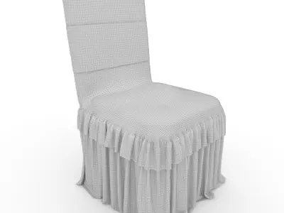 Banquet Chair 53 3D model