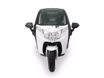 Auto E-vehicle 3D model