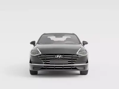 Hyundai Sonata 2021 3D model 3D model