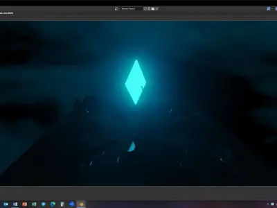 Crystal awakening 3D model