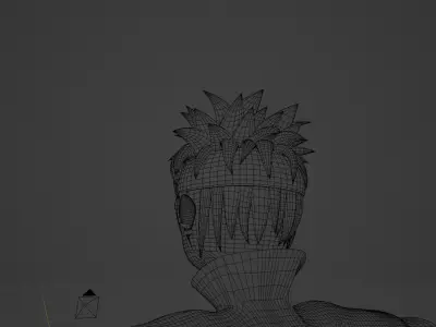 naruto ane pain model  3D model