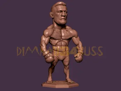 conor mcgregor 3D print model