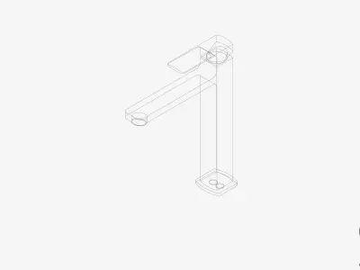 Vessel Mixer - Luxury - Bold Low-poly 3D model