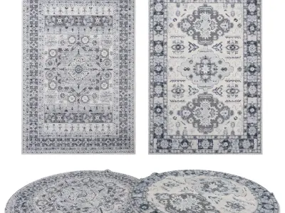 Rugs No 622 Low-poly 3D model