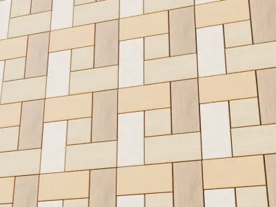 Wall wood V22 for your interior wall wood  3D model