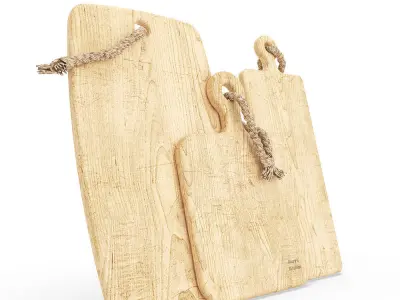 Cutting boards 3D model
