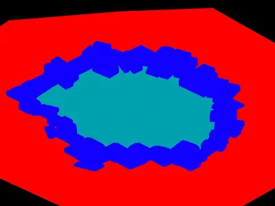Stone Funeral Place - Tiankeng 01 3D model