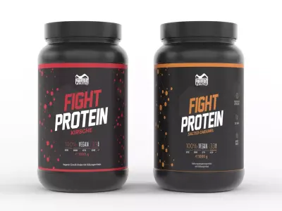 Protein Powder 3D model 163
