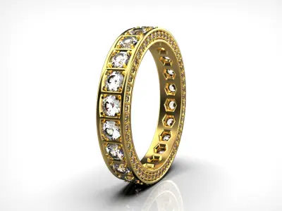 Bracelet 9004 3D print model