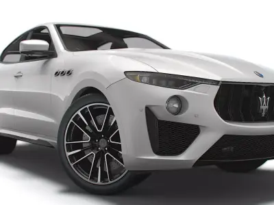 Maserati Levante Trofeo 2022 3D model
