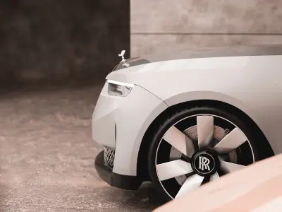 Car- Realism lightning interior 3D model