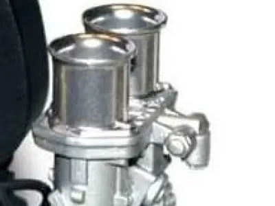 Miniature Carburetor Webber 40 idf - scale 1-8 3D print model