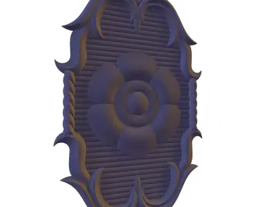 Furniture Appliques 1 3D model