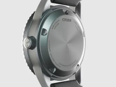 Citizen Watch 3D model