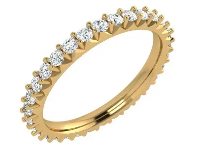 Diamond Band 4360 3D print model