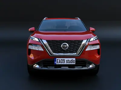  Nissan X-Trail 2023 3D model