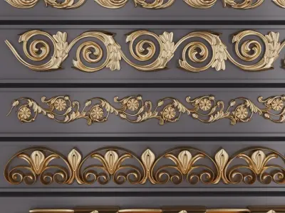 Trim Ornament 117 3D model