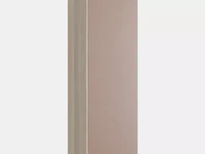 PAX Wardrobe frame 22 Low-poly 3D model