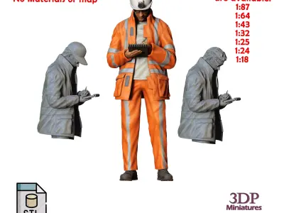 N2 Railway Track Surveyor 3D print model