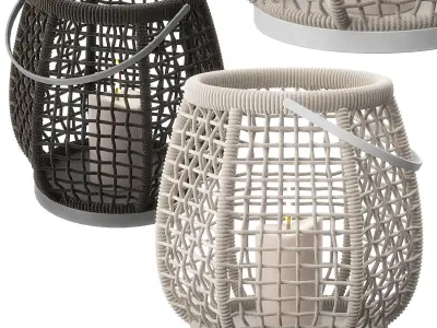 Ludo lantern 3D model