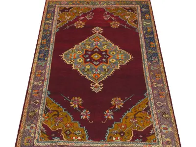 Rug Set 1953 3D model