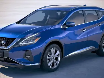 Nissan Murano 2019 3D model