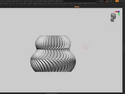 vase 3d print 371  3D print model