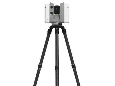 Leica RTC360 3D Laser Scanner 3D model