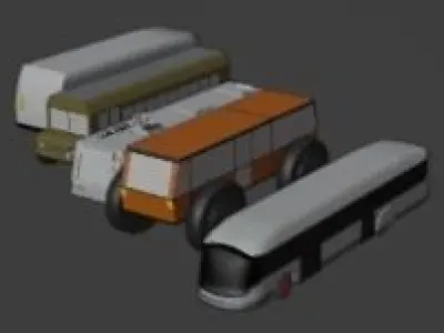 Vans Vehicle 3D model