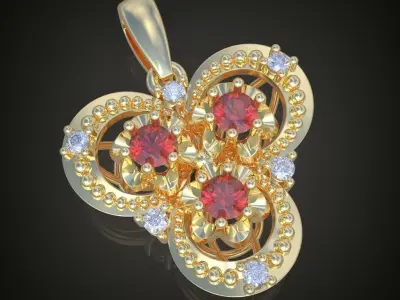  My Exclusive Pendant model 3D 0155 printable model10 Free 3D print model