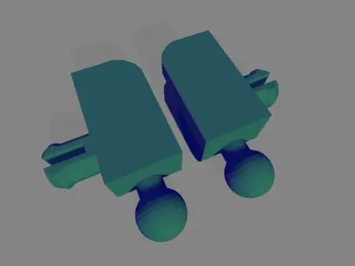 transformer car 3D print model