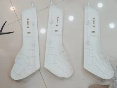 Toyota Crown JZS133 Electric Driver Seat Button Cover  3D print model