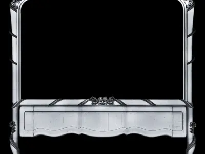 Decorative Ornamental 64 3D model