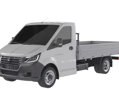 Gazelle NN lorry 3D model