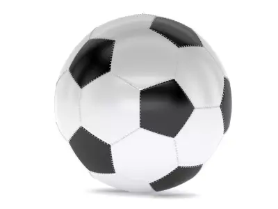Football Soccer Ball Generic 3D model