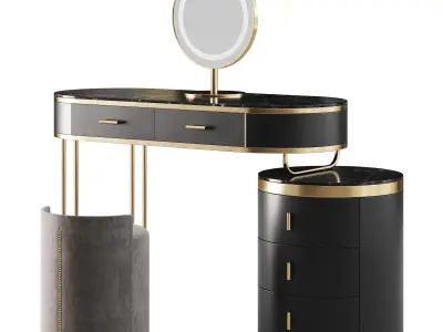 Dressing table 36 3D model