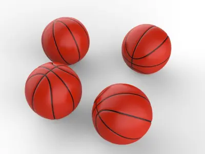 BASKETBALL 3D model